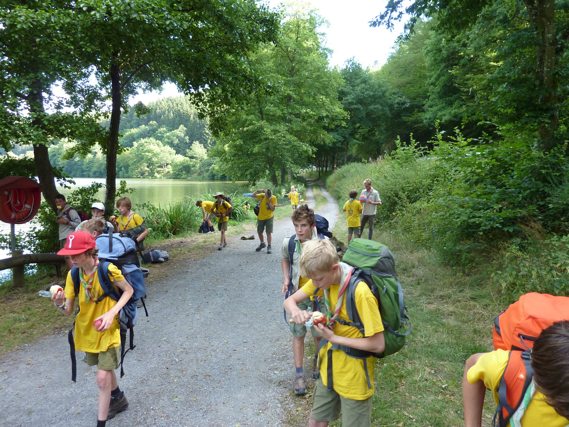Sint-Martinus den XIIde - Kamp Losange JVK